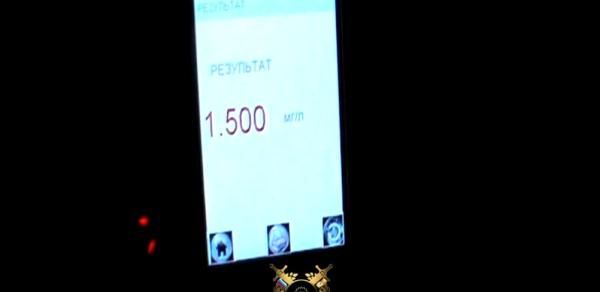 Пьяного водителя поймали инспекторы ДПС на одной из улиц Нефтекумска